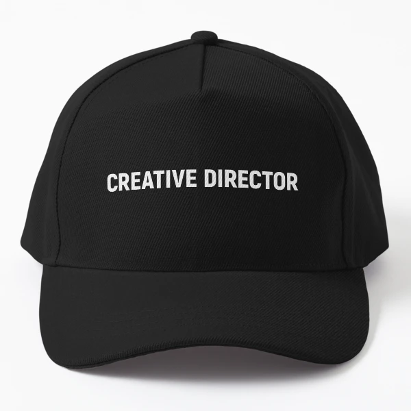 Creative Director (White Text)