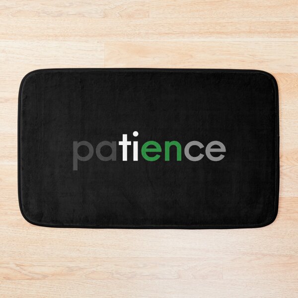 Item preview, Patience Demi Romantic. Demiromantic Pride designed and sold by Subtle Pride Shop.