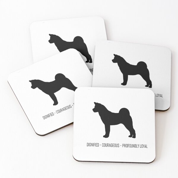 Item preview, Akita Traits "Black" designed and sold by Onifares.