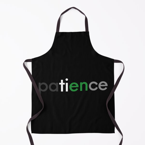 Item preview, Patience Demi Romantic. Demiromantic Pride designed and sold by Subtle Pride Shop.