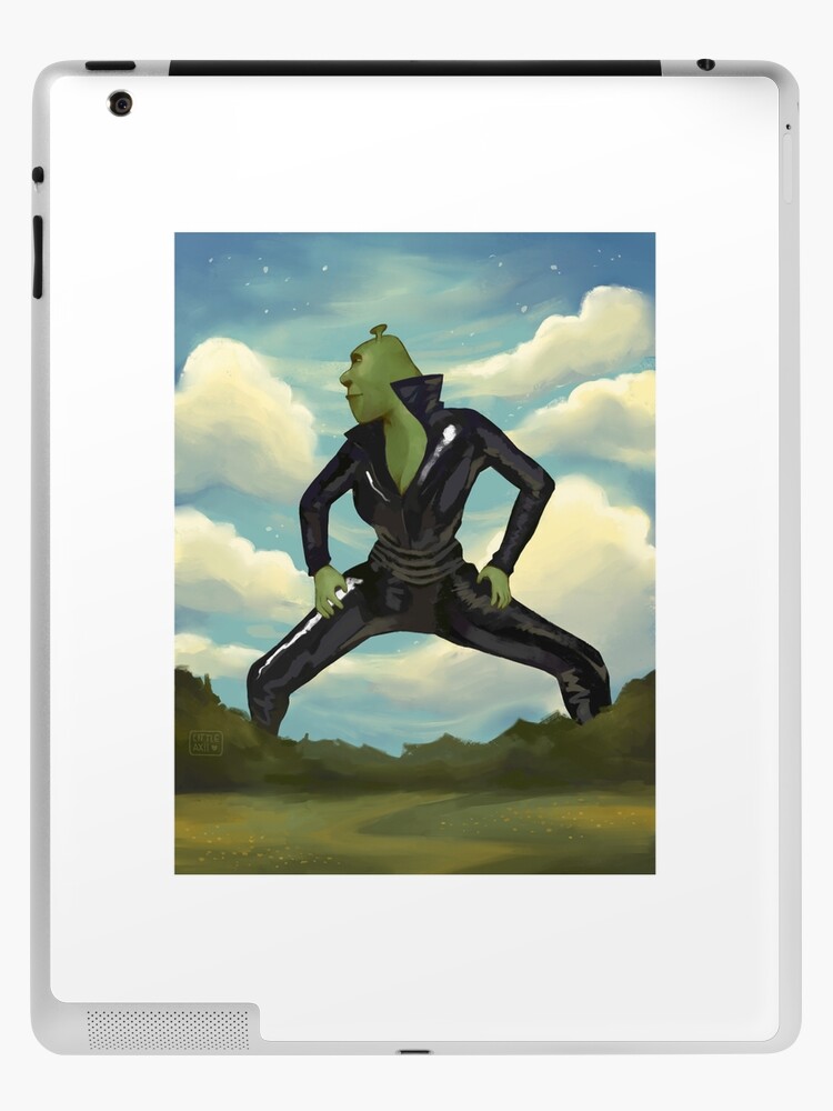 Shrek T-Pose | iPad Case & Skin