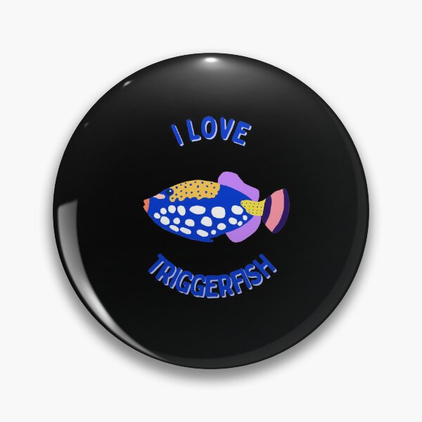 Item preview, I Love Triggerfish designed and sold by GasconyPassion.