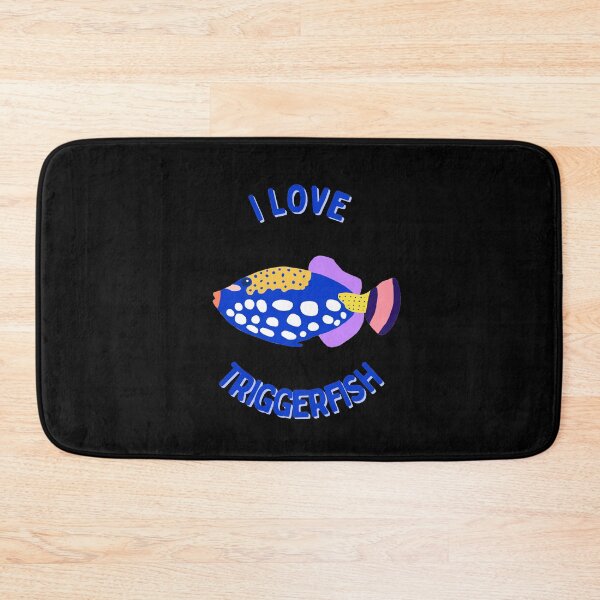 Item preview, I Love Triggerfish designed and sold by GasconyPassion.