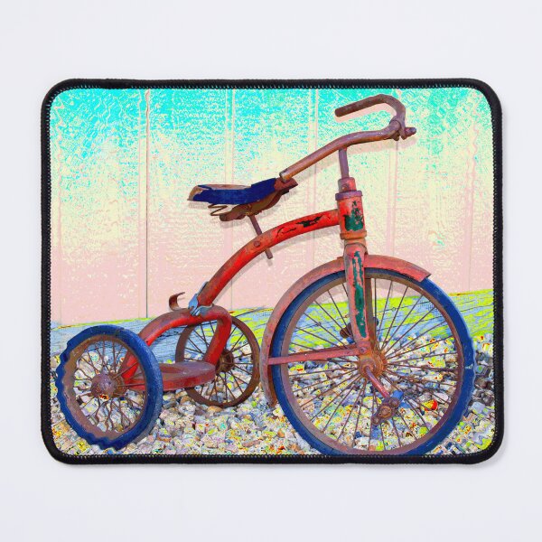 Item preview, Old Tricycle Decor designed and sold by Tony Mumolo.