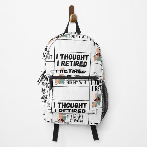 Item preview, I Thought I Retired Wife designed and sold by BookOfE.