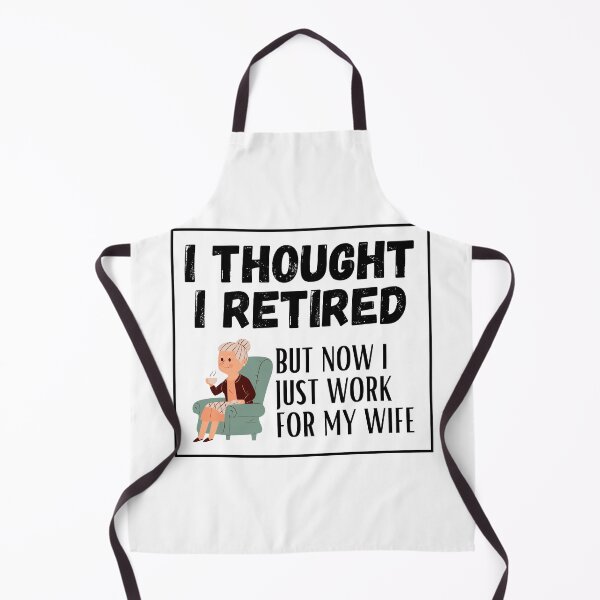 Item preview, I Thought I Retired Wife designed and sold by BookOfE.
