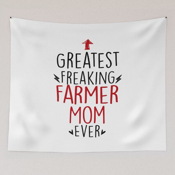 Item preview, Greatest Freaking Farmer Mom Ever Mothers Day Birthday Funny Farmer designed and sold by EasyPrintGift.