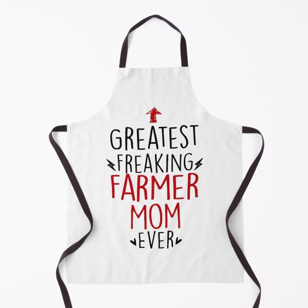 Item preview, Greatest Freaking Farmer Mom Ever Mothers Day Birthday Funny Farmer designed and sold by EasyPrintGift.