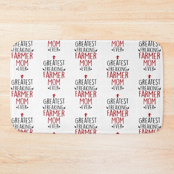 Item preview, Greatest Freaking Farmer Mom Ever Mothers Day Birthday Funny Farmer designed and sold by EasyPrintGift.