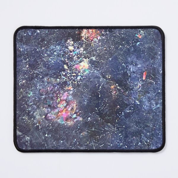 Item preview, Iolite Crystal Close Up Gem Stone Photo Design Space Galaxy Nebula Deep Blue Purple designed and sold by TacoRose.
