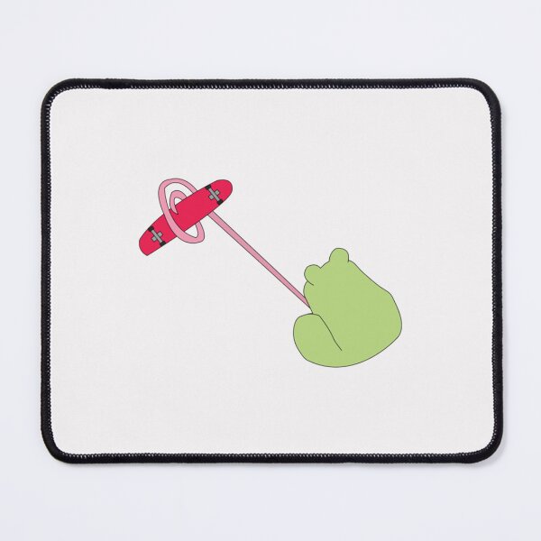 Item preview, Frog Catching Skate With It_s Tongue    designed and sold by YanaKnitShop.