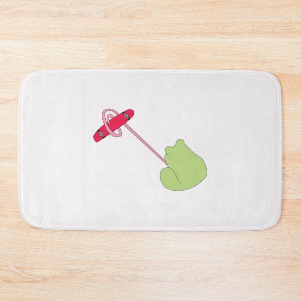 Item preview, Frog Catching Skate With It_s Tongue    designed and sold by YanaKnitShop.