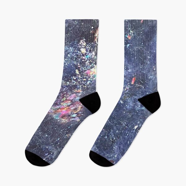 Item preview, Iolite Crystal Close Up Gem Stone Photo Design Space Galaxy Nebula Deep Blue Purple designed and sold by TacoRose.