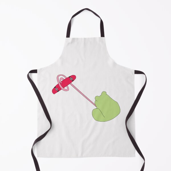 Item preview, Frog Catching Skate With It_s Tongue designed and sold by YanaKnitShop.