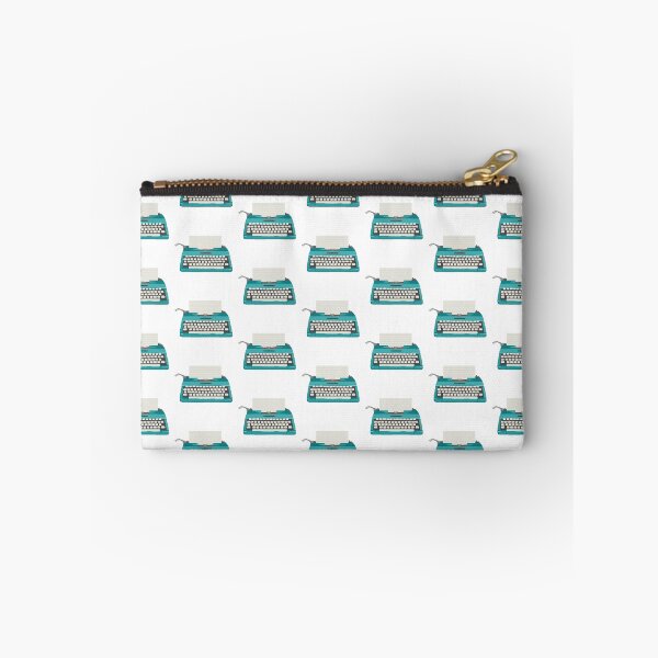 Item preview, Retro turquoise typewriter designed and sold by Cheekyleopard.