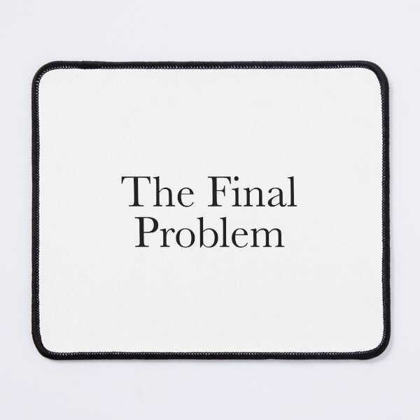 Item preview, The Final Problem - BBC Sherlock Holmes designed and sold by LinhlyHarwell13.