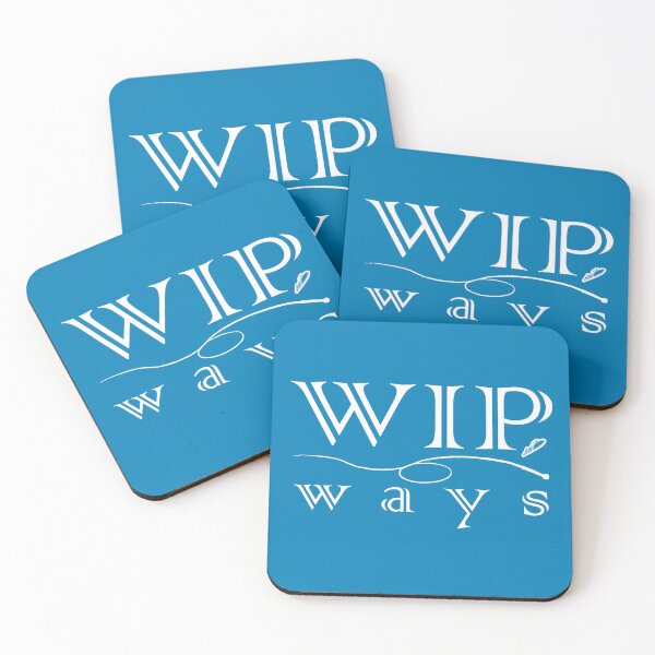 Item preview, WIP Ways | Hollow White designed and sold by RivRains.