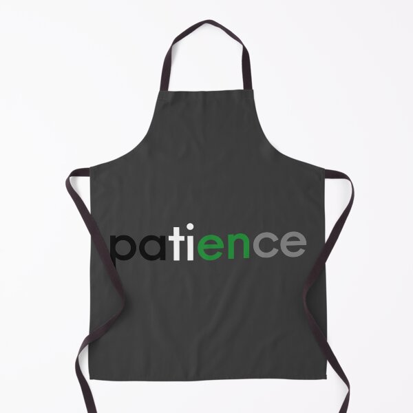 Item preview, Patience Demi Romantic. Demiromantic Pride designed and sold by Subtle Pride Shop.