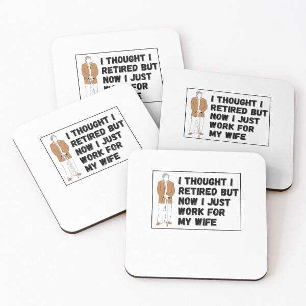 Item preview, I Thought I Retired Wife designed and sold by BookOfE.