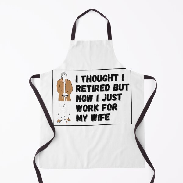 Item preview, I Thought I Retired Wife designed and sold by BookOfE.