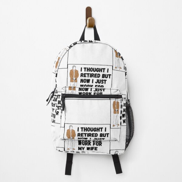 Item preview, I Thought I Retired Wife designed and sold by BookOfE.