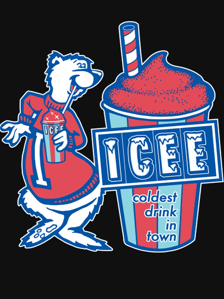 Icee Frozen Drink T Shirt T Shirt By Inezwikstrom Redbubble 5068