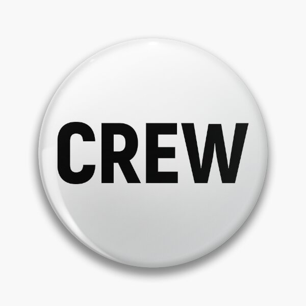 Item preview, Crew (Black Text) designed and sold by STUDIO-72.