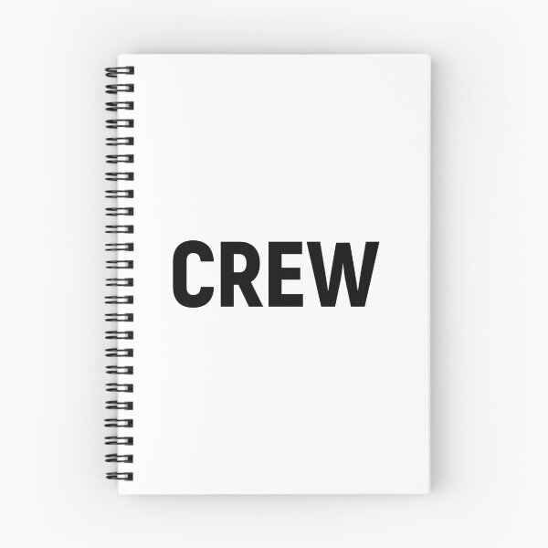 Item preview, Crew (Black Text) designed and sold by STUDIO-72.