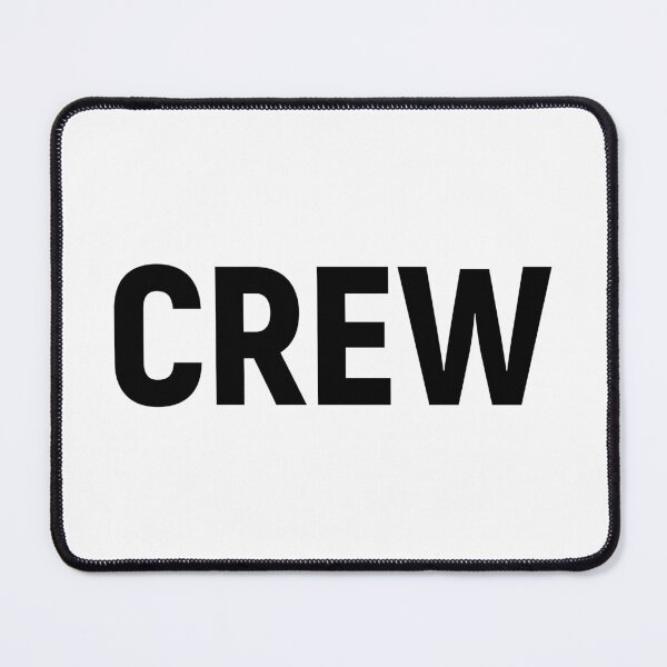 Item preview, Crew (Black Text) designed and sold by STUDIO-72.