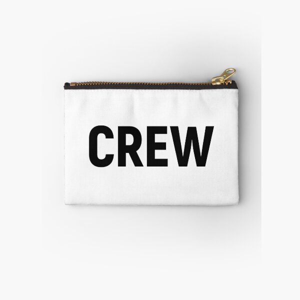 Item preview, Crew (Black Text) designed and sold by STUDIO-72.
