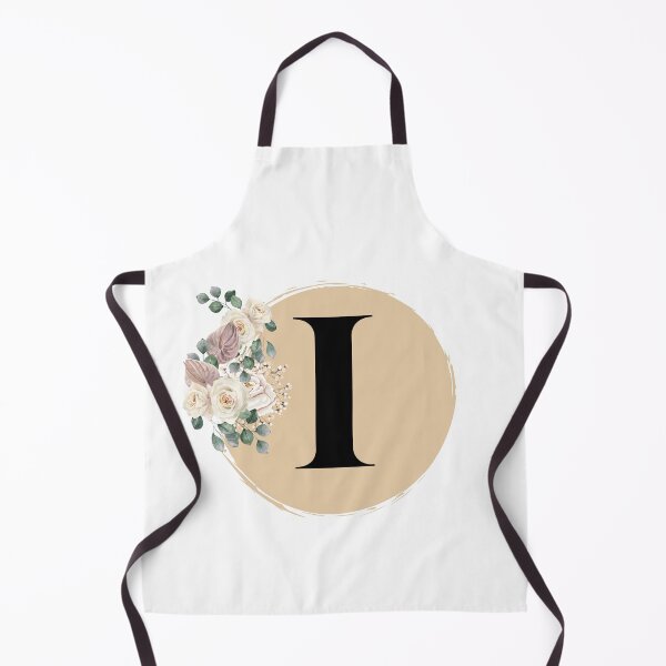 Item preview, letter i floral designed and sold by LU NA.