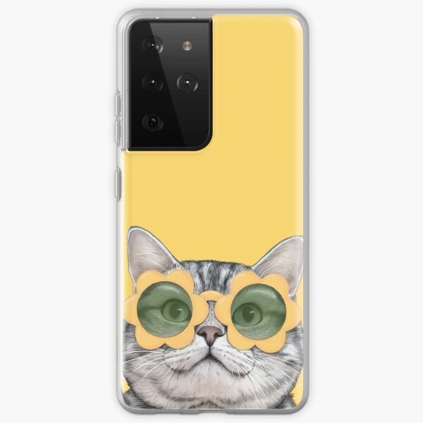 Item preview, Mellow Yellow Cat designed and sold by lauragraves.