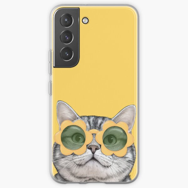 Item preview, Mellow Yellow Cat designed and sold by lauragraves.