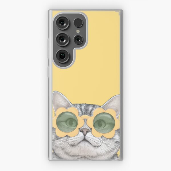 Item preview, Mellow Yellow Cat designed and sold by lauragraves.