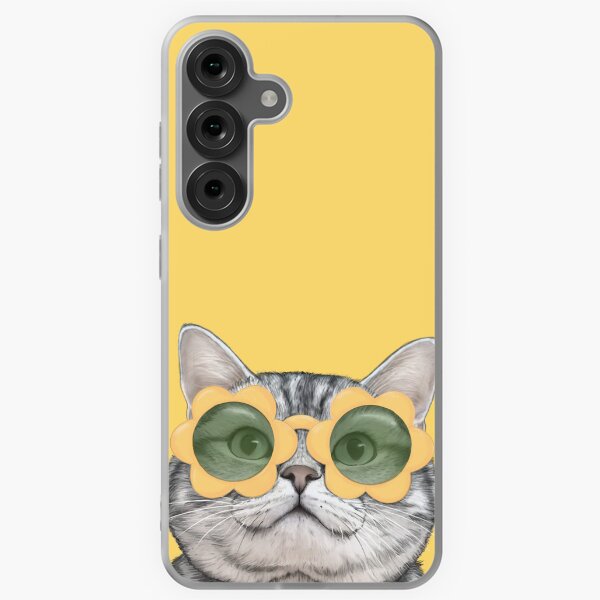 Item preview, Mellow Yellow Cat designed and sold by lauragraves.