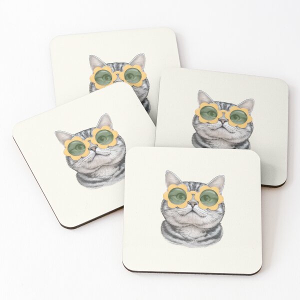 Item preview, Mellow Yellow Cat designed and sold by lauragraves.