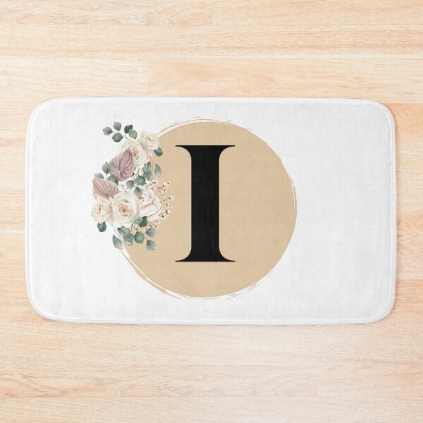 Item preview, letter i floral designed and sold by LU NA.