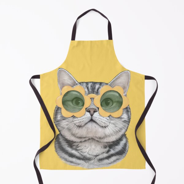 Item preview, Mellow Yellow Cat designed and sold by lauragraves.
