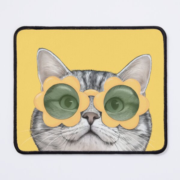 Item preview, Mellow Yellow Cat designed and sold by lauragraves.