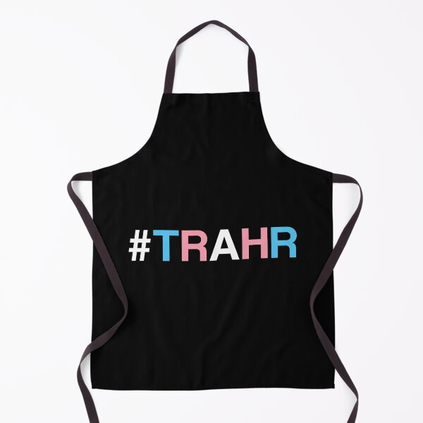 Item preview, Hashtag Trans Rights Are Human Rights #TRAHR. Transgender Pride designed and sold by Subtle Pride Shop.