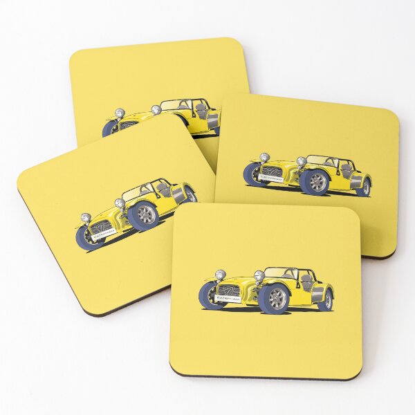 Item preview, Caterham Seven lightweight sports car designed and sold by Webazoot Industries - Car Art.
