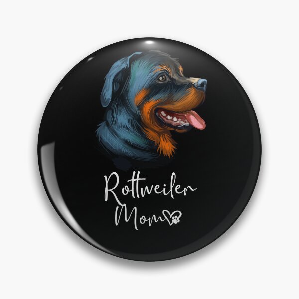Artikelvorschau, ROTTWEILER Mama Hund Mutter Muttertagsgeschenk entworfen und verkauft von theshirtinator.