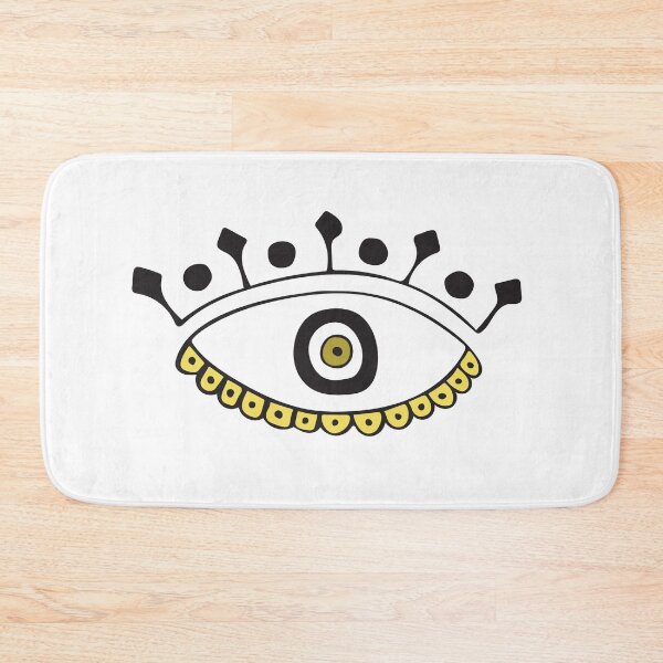 Item preview, Black Evil Eye Crown "Power" designed and sold by Mystikaa.