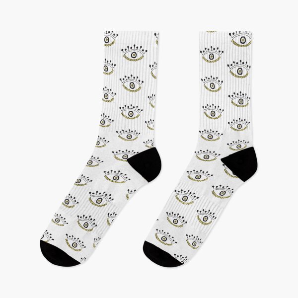 Aperçu de l'œuvre Couronne Black Evil Eye "Puissance" créée et vendue par Mystikaa.