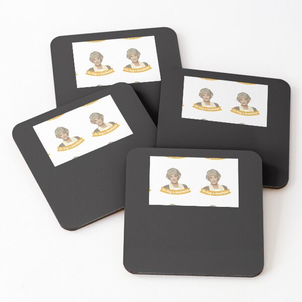 Item preview, Go Hug A Landmine – Dorothy, The Golden Girls Mug designed and sold by proanovku.