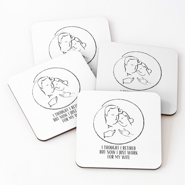 Item preview, I Thought I Retired Wife designed and sold by BookOfE.