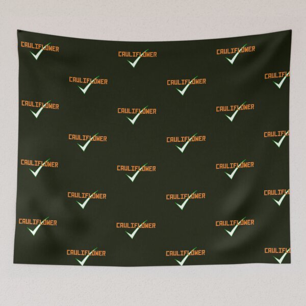Item preview, Cauliflower Checked - Typography designed and sold by SBWorld.