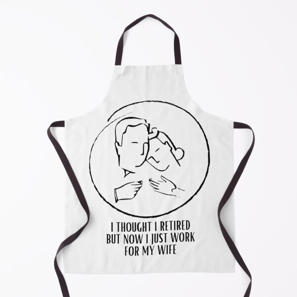 Item preview, I Thought I Retired Wife designed and sold by BookOfE.