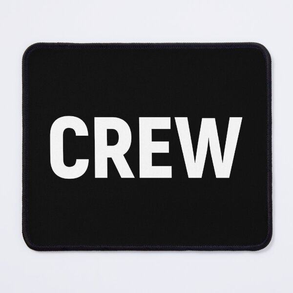 Item preview, Crew (White Text) designed and sold by STUDIO-72.