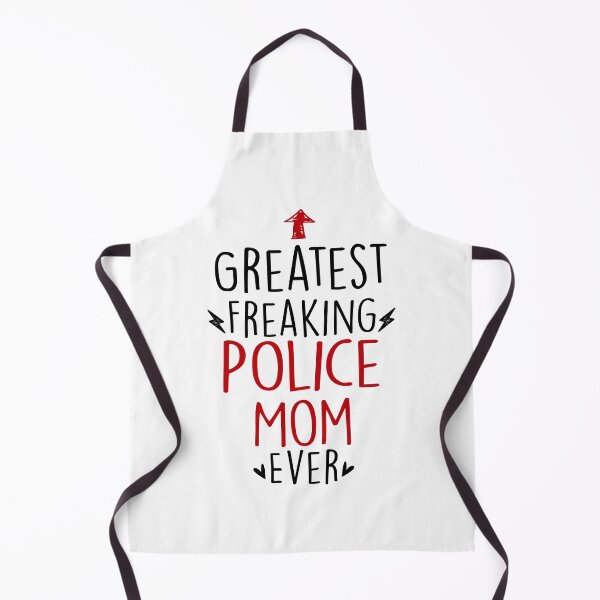 Item preview, Greatest Freaking Police Mom Ever Mothers Day Birthday Funny Police designed and sold by EasyPrintGift.
